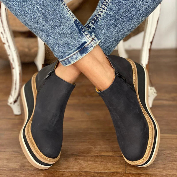 Jeanne - Botas Elegantes Impermeables