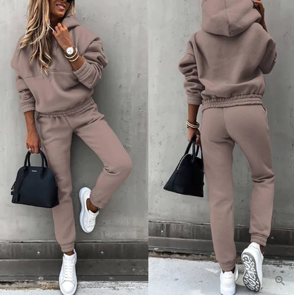 Vikki - Conjunto Deportivo Casual Estilo Relajado