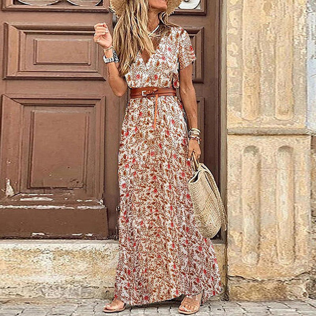 Luz | Vestido Chic Boho con Estilo Elegante