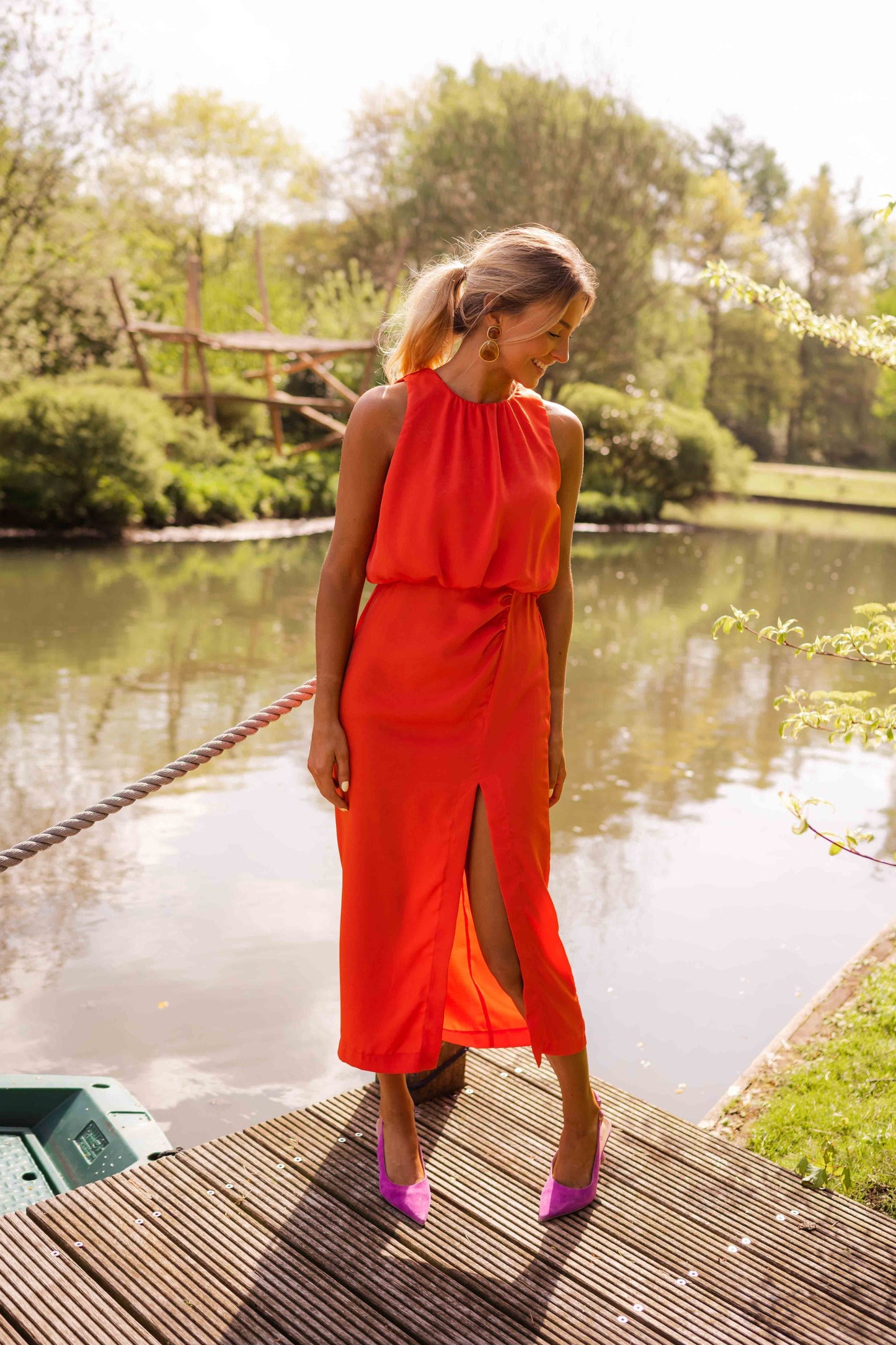 Vestido Amelina™ Riviera