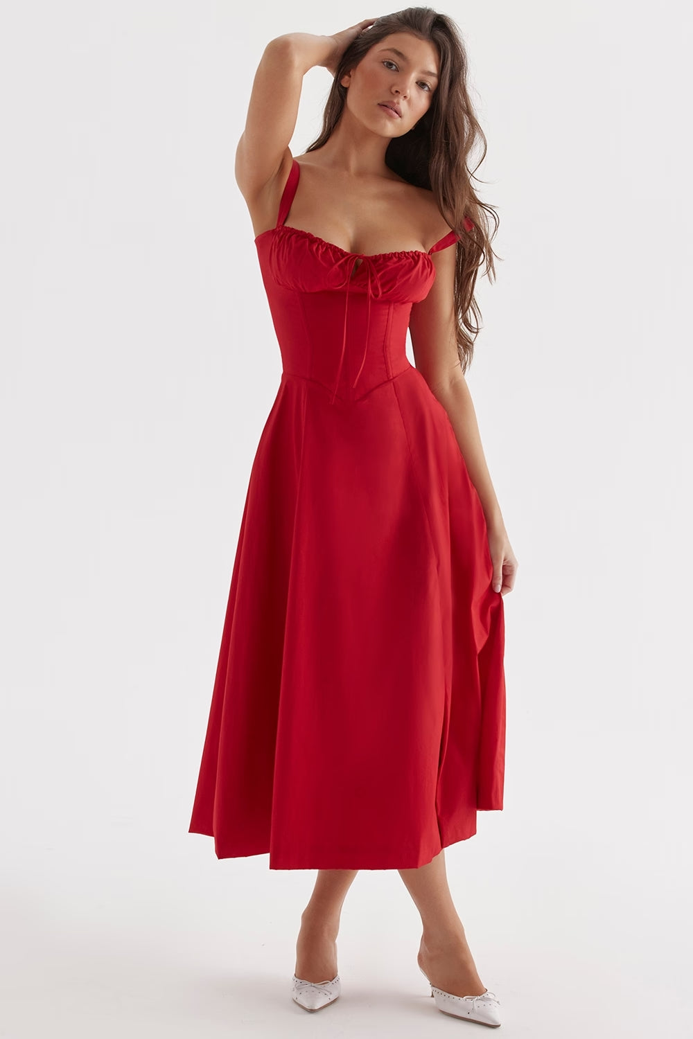 Aviva – Vestido de Fiesta en el Jardín