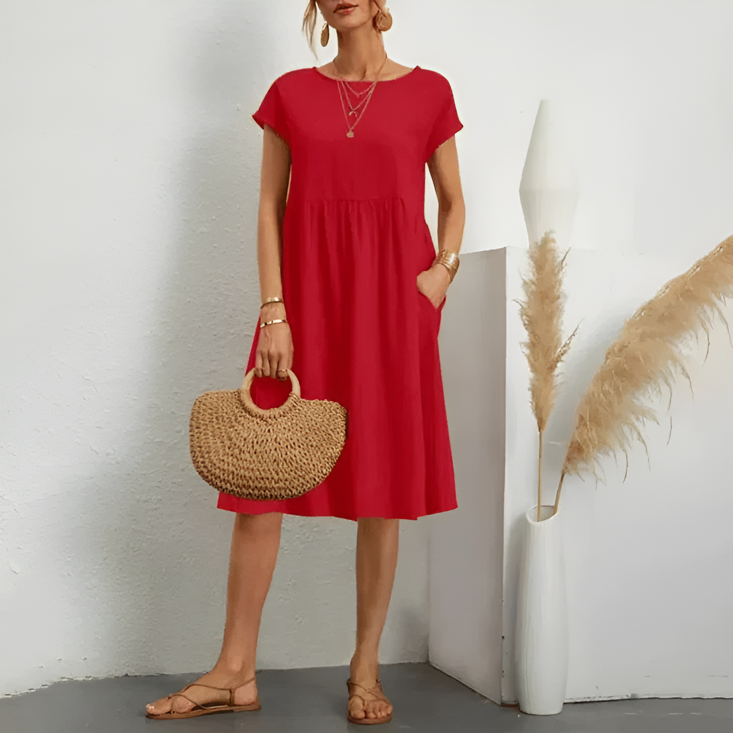 Pamela | Vestido Elegante de Verano