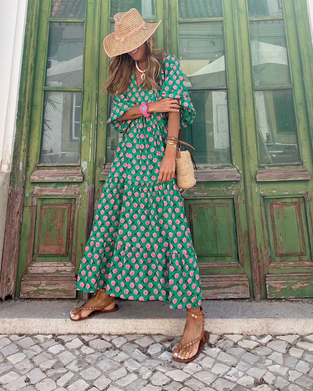 Kenna – Venta de Vestido Largo Bohemio