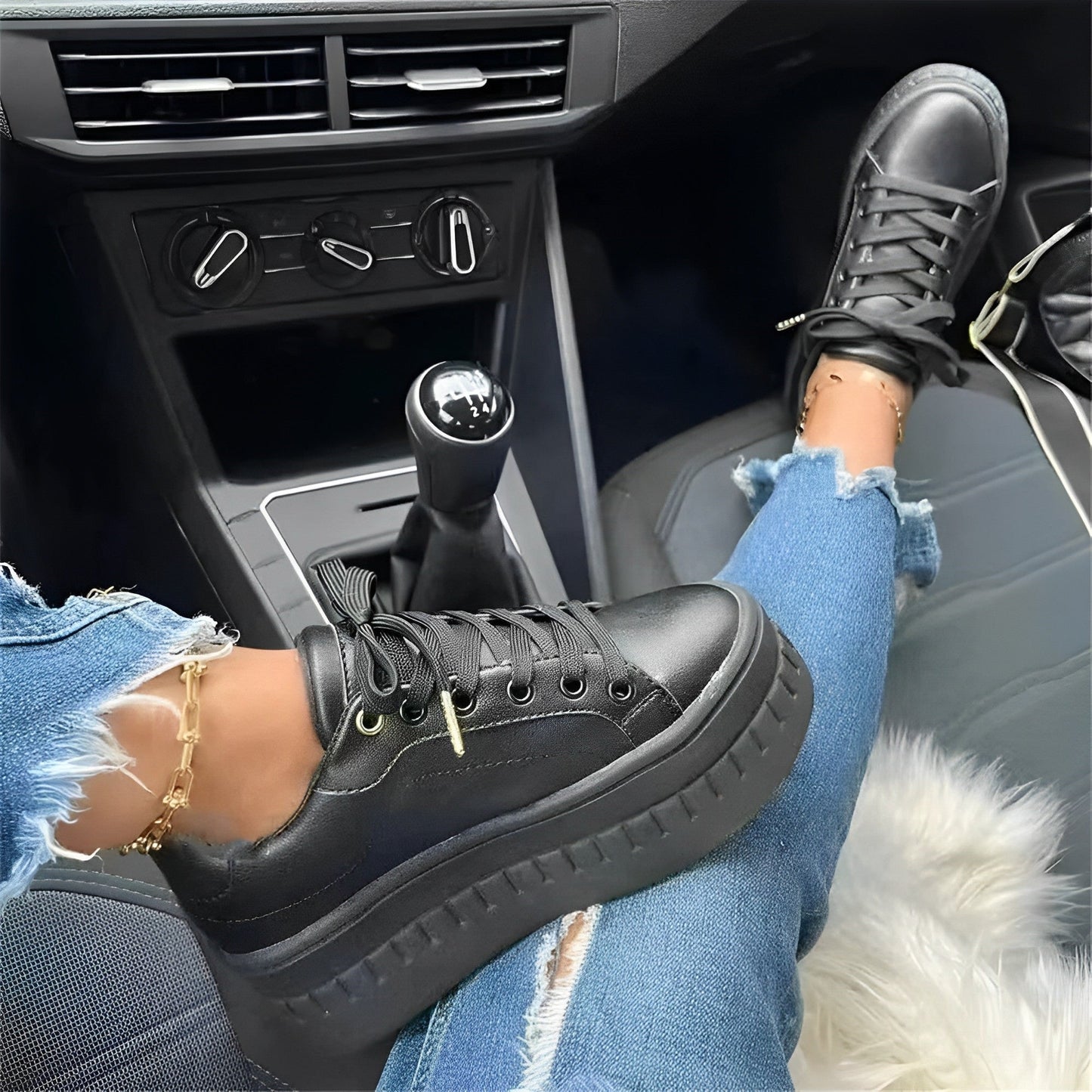 NovaGlide - Zapatos grandes y cómodos con amortiguación