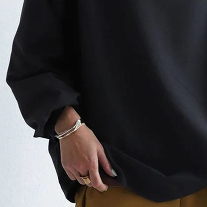 Elly | Top Casual con Cuello Alto