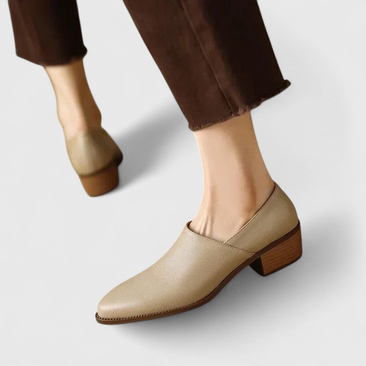 Giorgia - Elegantes Mocasines de Piel
