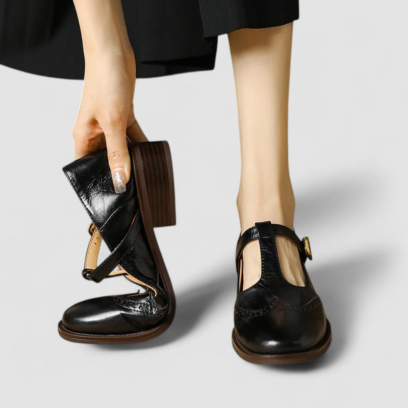 Bianca – Zapatos Ortopédicos Mary Jane
