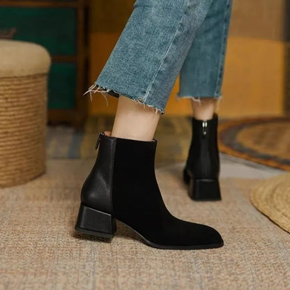Botas de Piel Helada