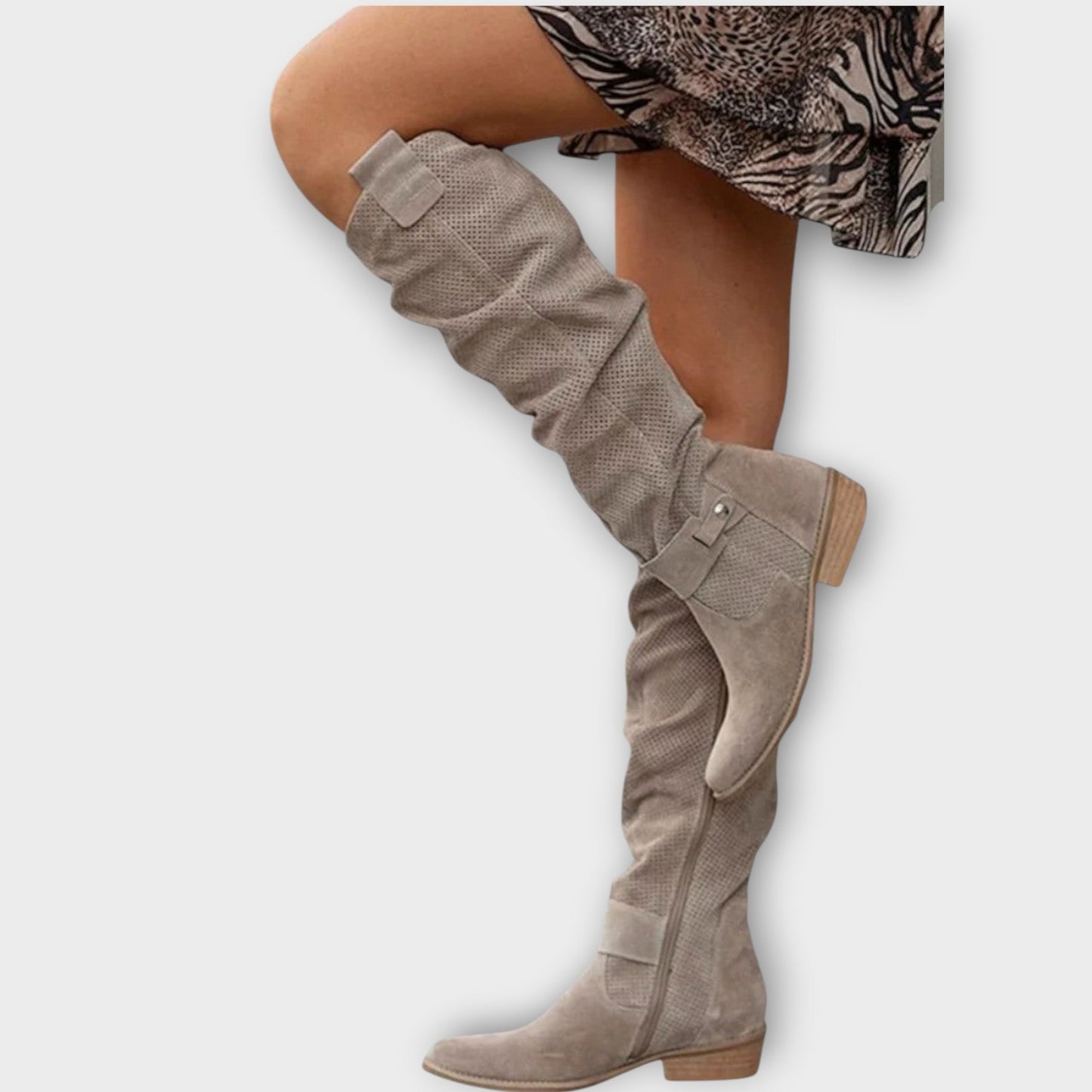 Botas Altas Desgastadas