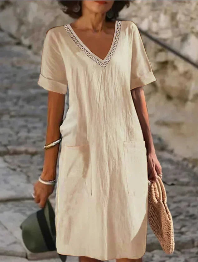 Samanta – Vestido de Verano Diario