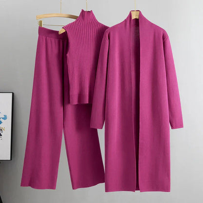Vaine – Conjunto Elegante de Tres Piezas