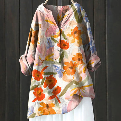 BLUSA LARGA FLORAL ISALINE