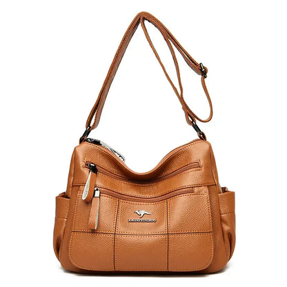 Bolso de Cuero Suave Davina