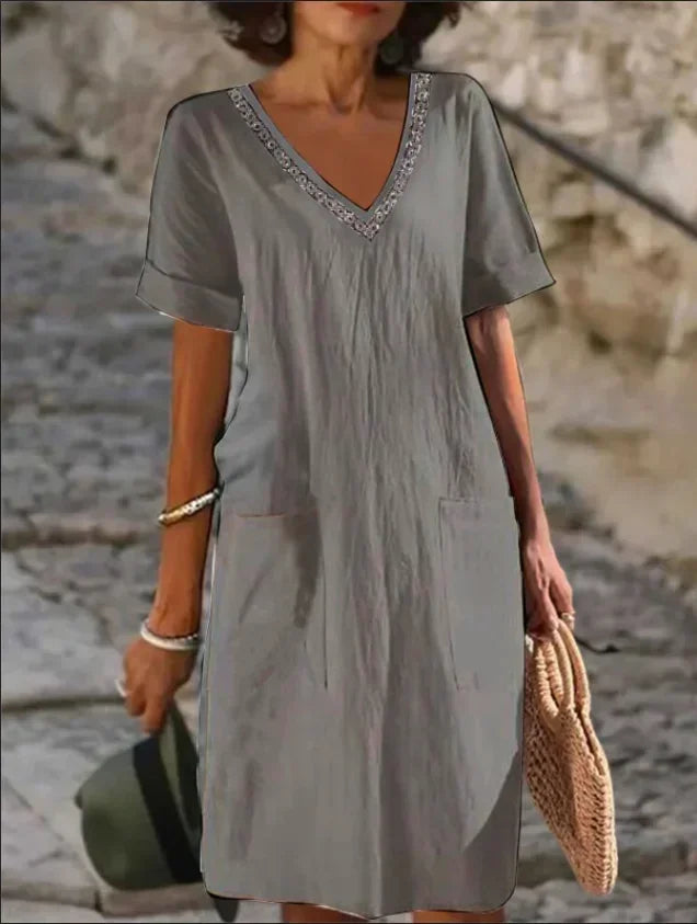 Samanta – Vestido de Verano Diario