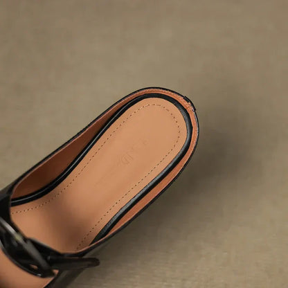 Wilda – Mules de Piel Natural