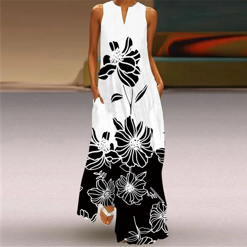 Vestido A-Line Aurelia™ Butterfly Bloom
