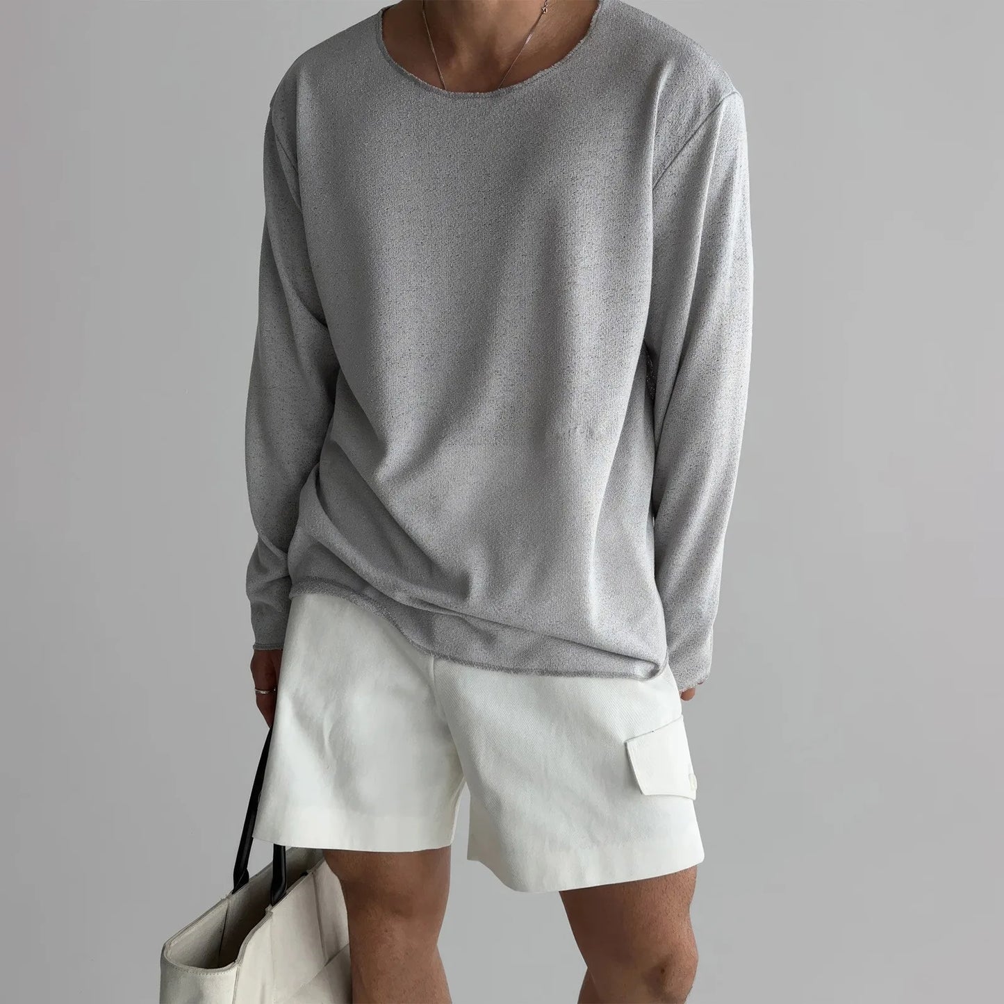 Camiseta CloudComfort de Punto Hohlstrick