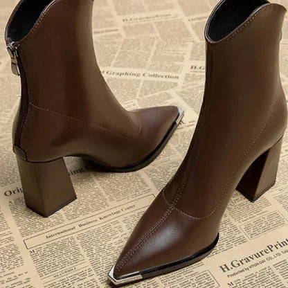 Tacones de Cuero Relax