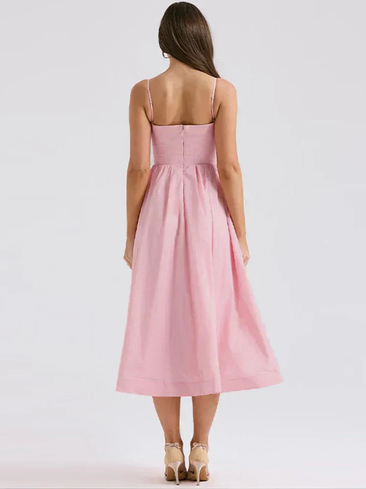 JOAN | VESTIDO DE TIRANTES FINOS