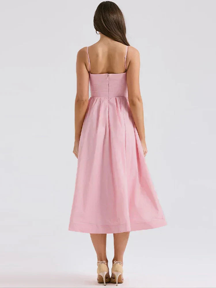 JOAN | VESTIDO DE TIRANTES DE ESPAGUETI