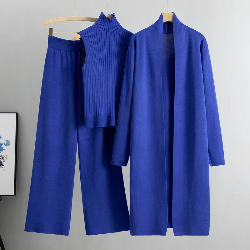 Charlotte | Elegancia atemporal en un conjunto de 3 piezas