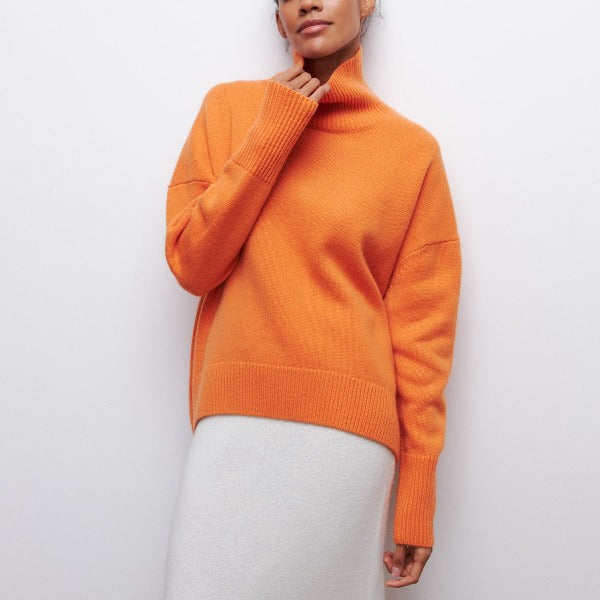 Noa | Suéter de Cuello Alto Luxe
