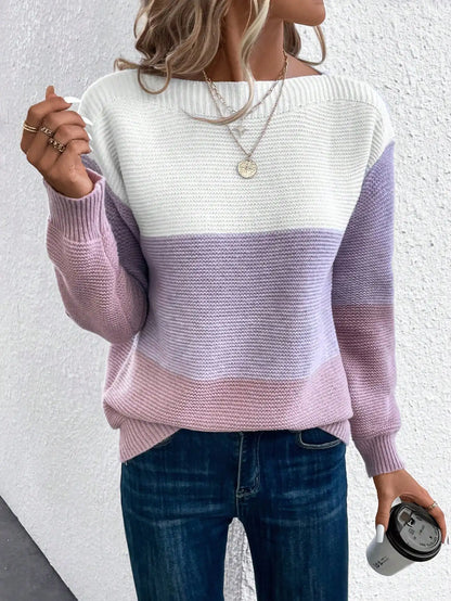 Daphne - Suéter de Punto Ombre