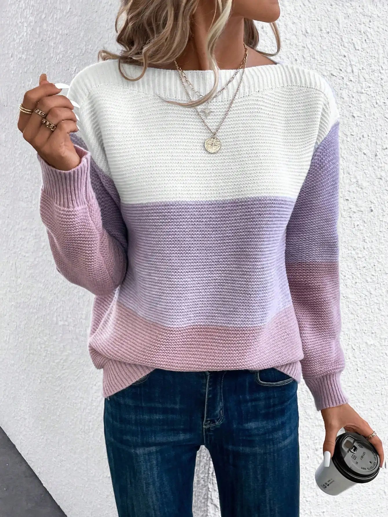 Grace | Suéter Ombre Acogedor