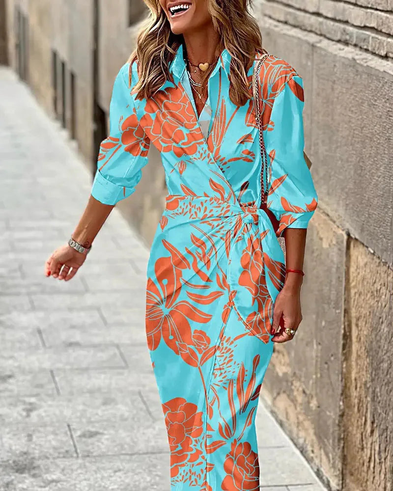 Lucinda | Vestido Maxi Elegante