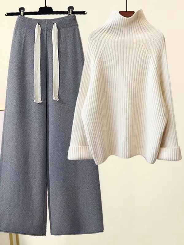 CHERYL - CONJUNTO DE SUÉTER OTOÑO INVIERNO