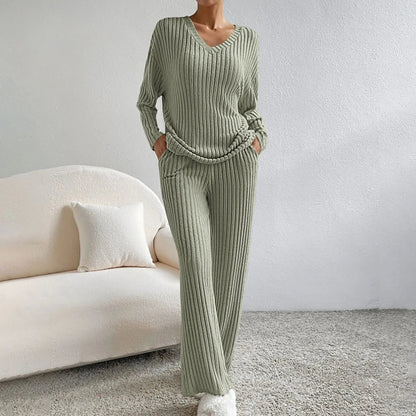 SABINA – Conjunto de Lounge Cómodo con Pierna Ancha