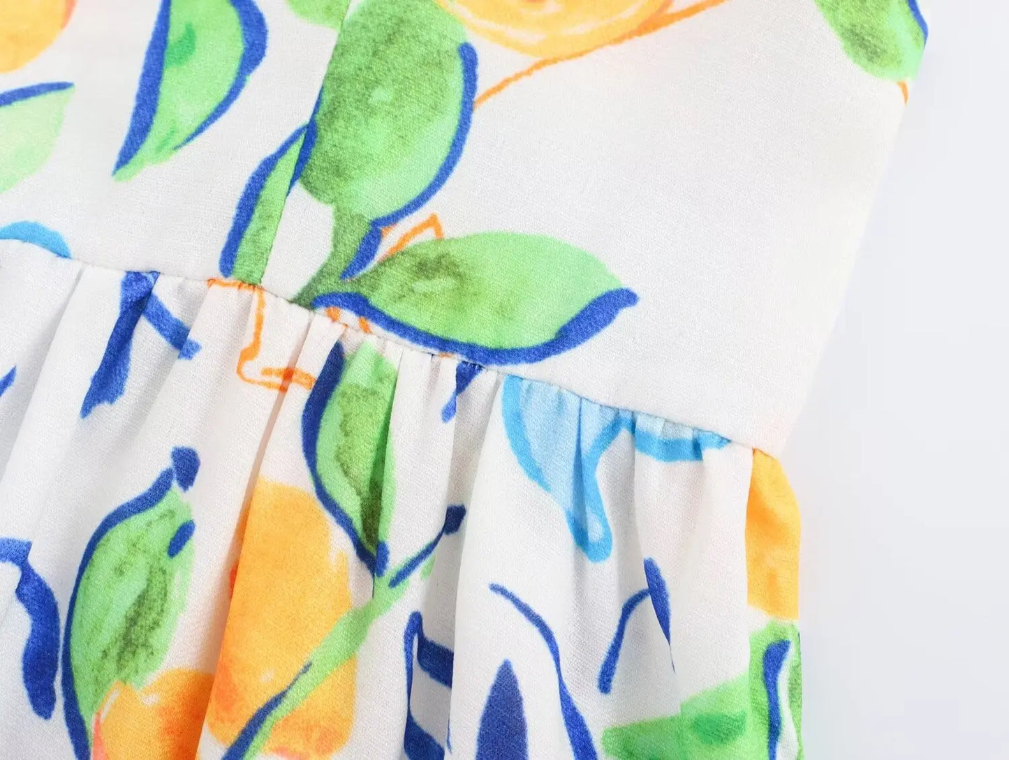 Vestido Midi de Limón de Marsella