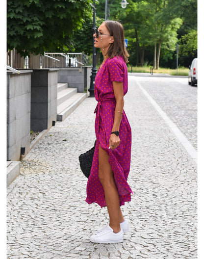 Yasmine | Vestido Elegante con Escote en V
