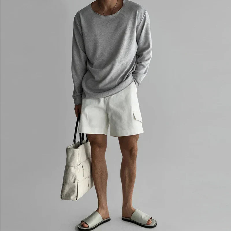 Camiseta CloudComfort de Punto Hohlstrick
