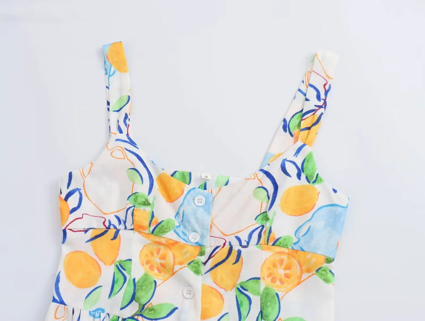 Vestido Midi de Limón de Marsella