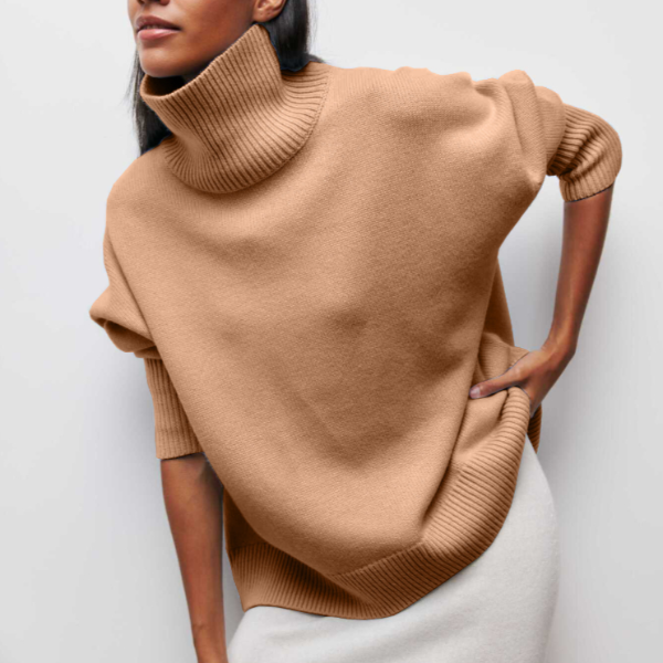 Noa | Suéter de Cuello Alto Luxe