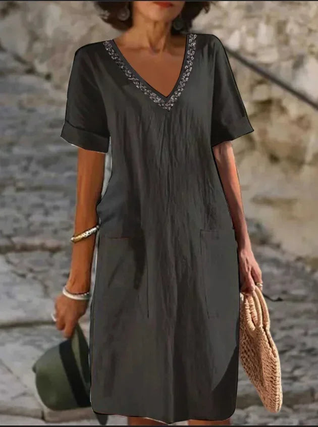 Samanta – Vestido de Verano Diario