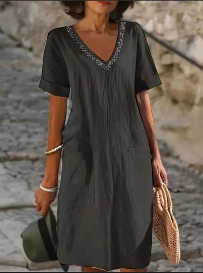 Samanta – Vestido de Verano Diario