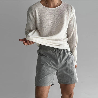Camiseta CloudComfort de Punto Hohlstrick