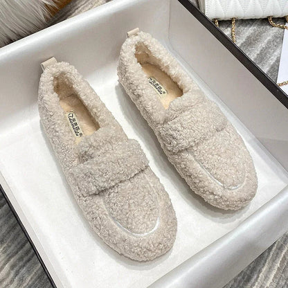 Alessandra - Pantuflas de Lana Acogedoras