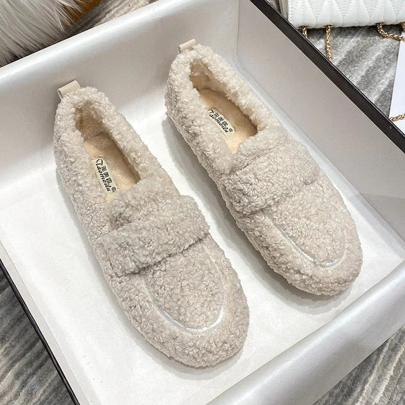Alessandra - Zapatillas de Lana Acogedoras