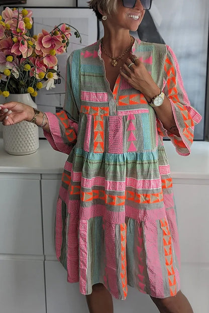 Juliane™ | Vestido de Tirantes Boho
