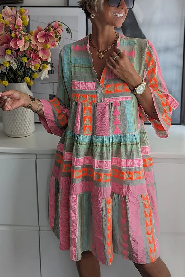 Kiki | Elegante Vestido Midi de Primavera (Casi agotado)