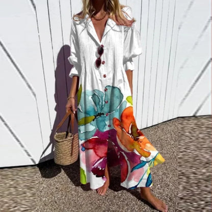 POPPY – VESTIDO LARGO DE VERANO BOHO