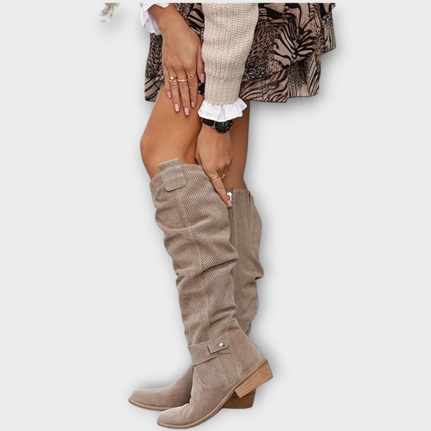 Botas Altas Desgastadas