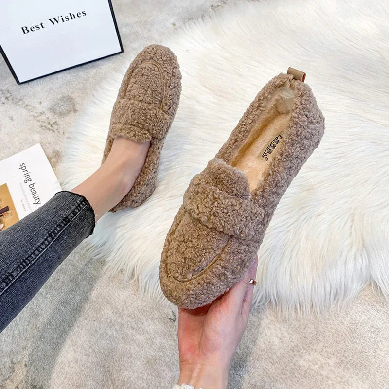 Alessandra - Zapatillas de Lana Acogedoras