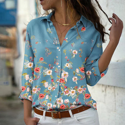 GEERTJE I BLUSA ESTAMPADA A LA MODA
