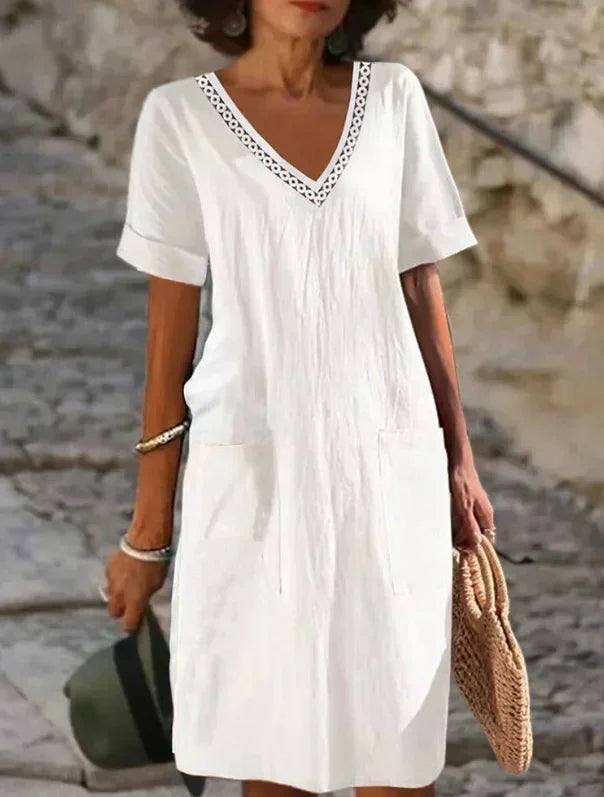 Samanta – Vestido de Verano Casual