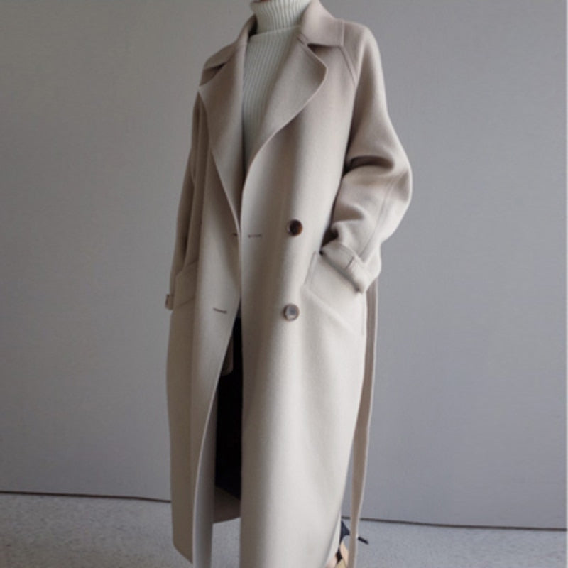 Ivy - Abrigo Largo Chic
