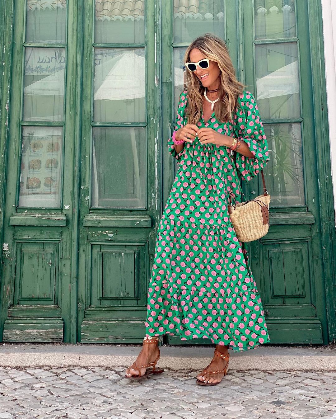 Morgan | Venta de Vestido Largo Bohemio